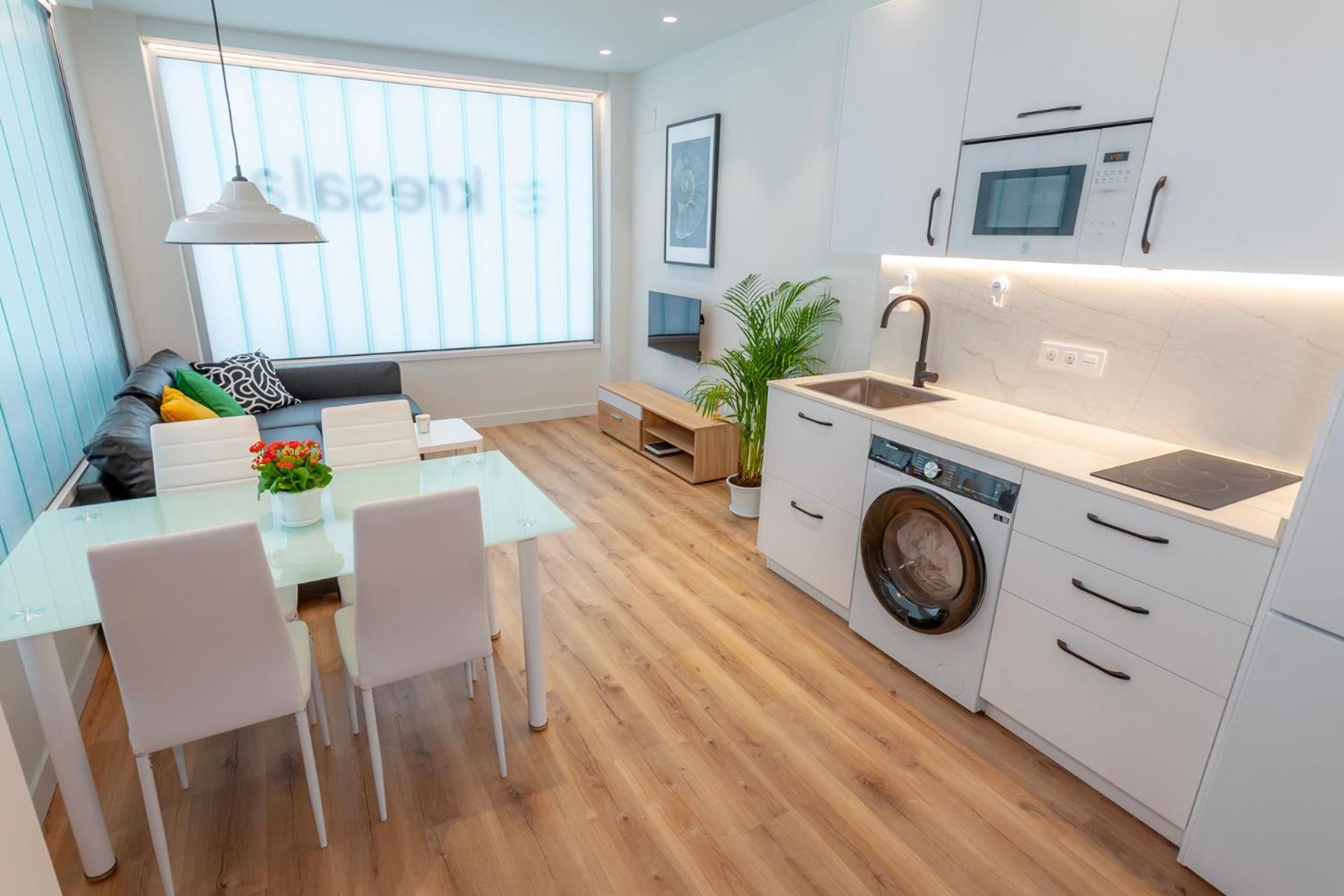 Appartement Kresala Zarauz, Parking Y Netflix Gratis Extérieur photo