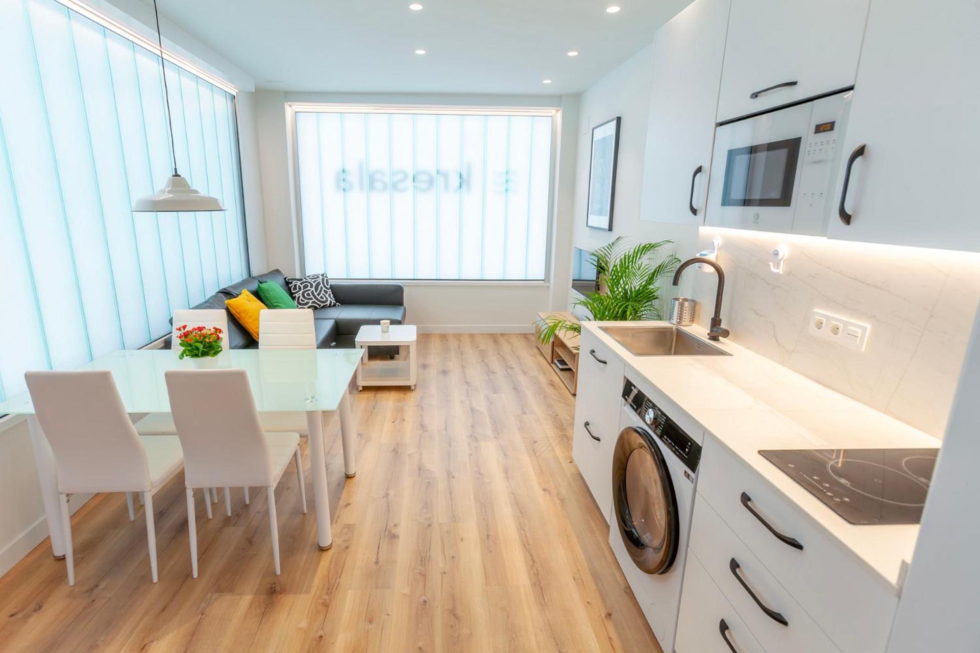 Appartement Kresala Zarauz, Parking Y Netflix Gratis Extérieur photo